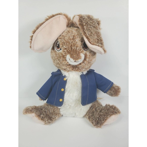 Dan Dee | Toys | Peter Rabbit Squeezimals Squeeze Tummy To Move Ears ...